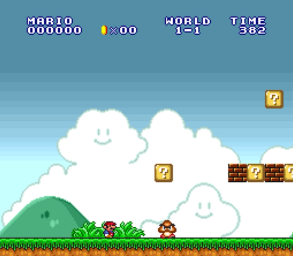 Super Mario Bros. - Fase 1-1