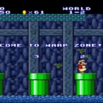 Super Mario Bros. - Fase 1-2 - Saída Secreta