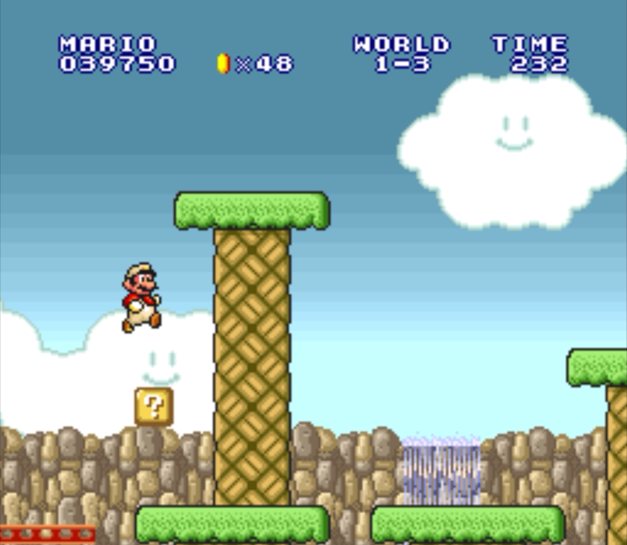 Super Mario Bros. - Fase 1-3