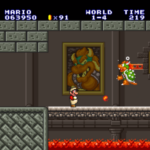 Super Mario Bros. - Fase 1-4