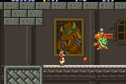 Super Mario Bros. - Fase 1-4