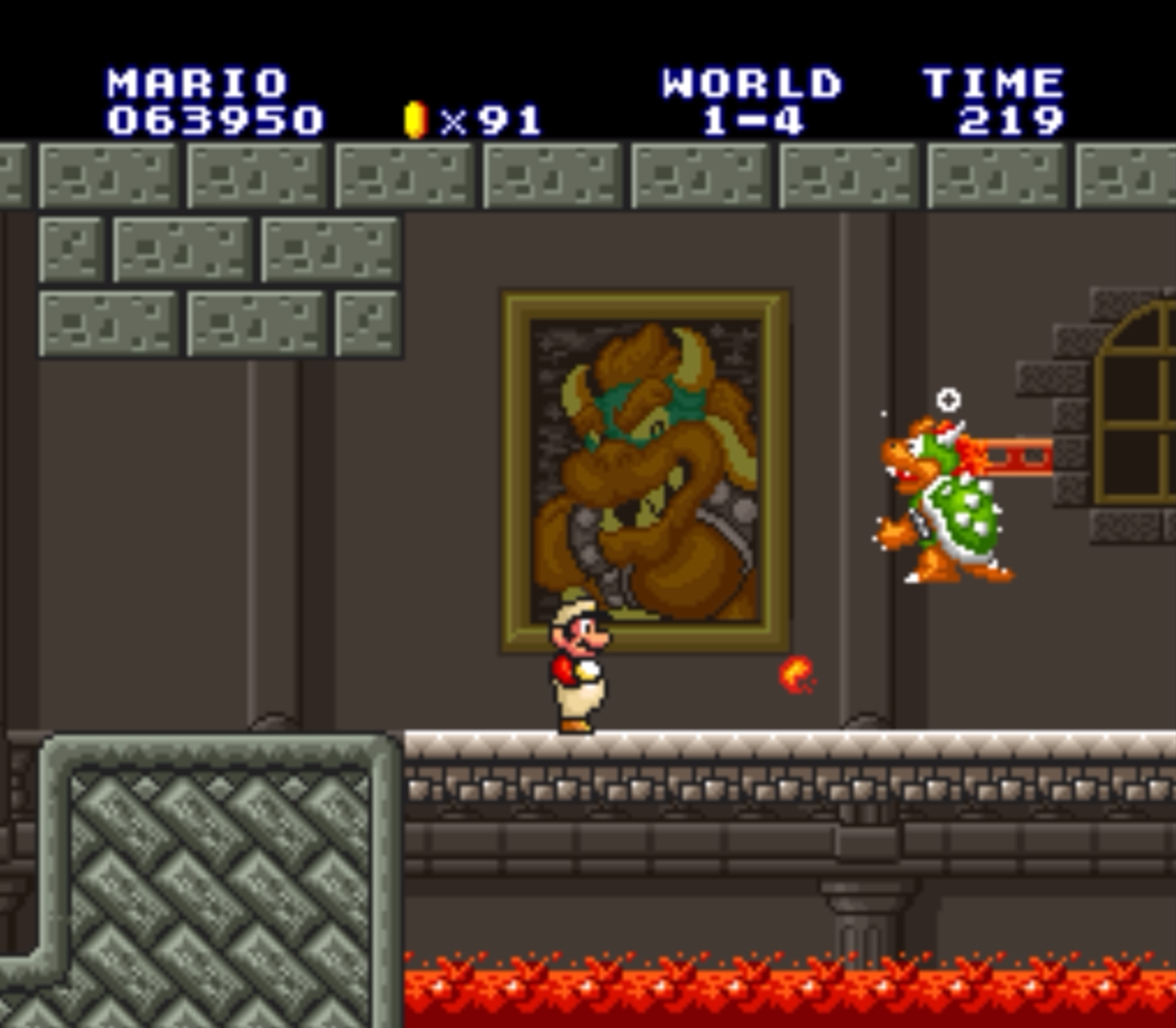 Super Mario Bros. - Fase 1-4